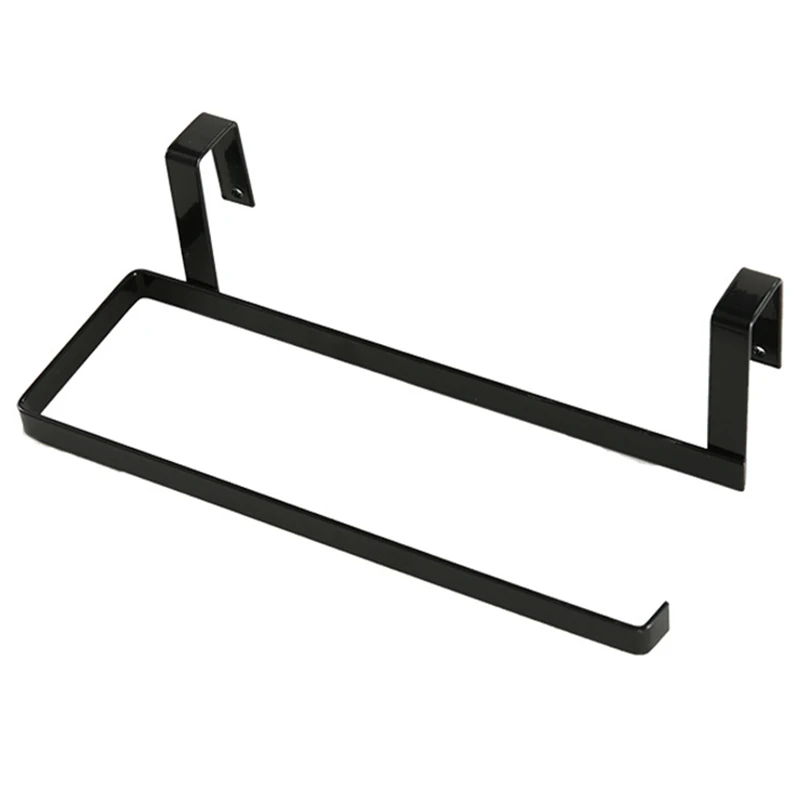 Новый Железный Держатель для ванной комнаты подвешиваемый туалетный рулон