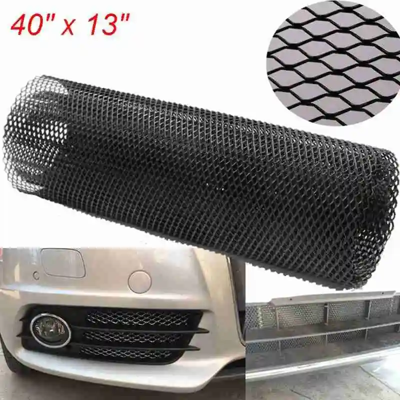 Универсальная автомобильная решетка для охлаждения алюминиевая радиатора