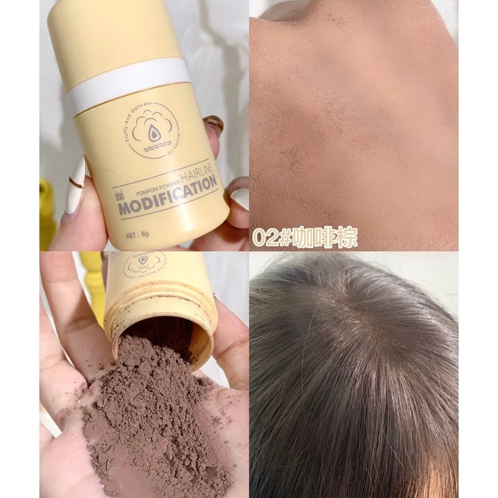 

Fluffy Hair Powder Hairline Modeling Hairdressing Tools Finalize The Hair Natural Volumizing Makeup Hair Styling Shadow Powders