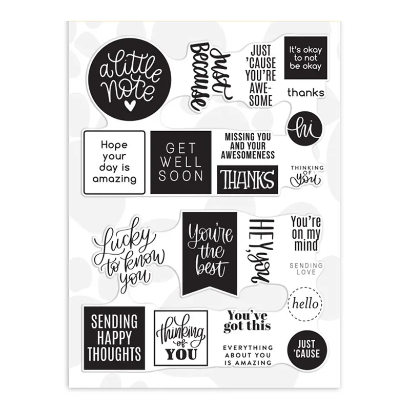 Штампы для создания приносящих удачу и обнимания макет скрапбукинга | Дом сад