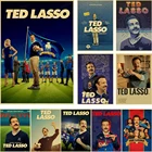 ТВ-серия Ted Lasso ВИНТАЖНЫЙ ПЛАКАТ художественная картина крафт-бумага принты и плакаты наклейки на стену гостиная плакаты картина для спальни