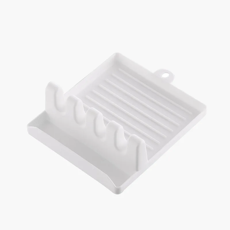 

Kitchen Accessories Spoon Rest Fork Shelf Spoon Spoon Holder Kitchen Cooked Organizer Utensil Rest for Convenience Cooking Tool