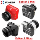 Камера FOXEER Falkor 3 MiniFalkor 3 Micro HD FPV 1200TVL 1,7 мм объектив 0,0001lux 4:316:9 PALNTSC переключаемая для радиоуправляемого гоночного дрона