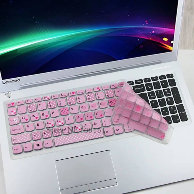 15 6-дюймовый защитный чехол для клавиатуры Lenovo Ideapad 110 310 510 V310S V510 V510s 110s 310s 510s |
