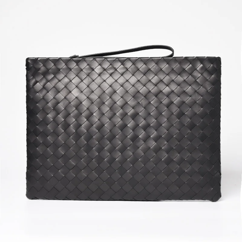 

Роскошные сумки, женские дизайнерские женские клатчи, мужские кошельки известного бренда, тканые большие Клатчи из натуральной кожи 2020