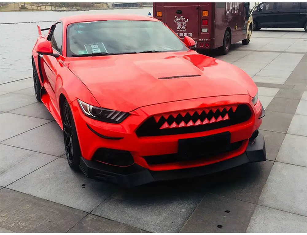 Передняя решетка для автомобиля передняя с зубцами переднего бампера