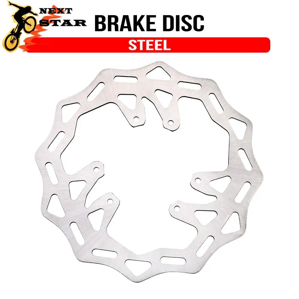 Мотоцикл 260 мм ротор дисковых передних тормозов для HONDA CRF450R 2015 2016 20217 2018 CRF450RX CRF 450RX