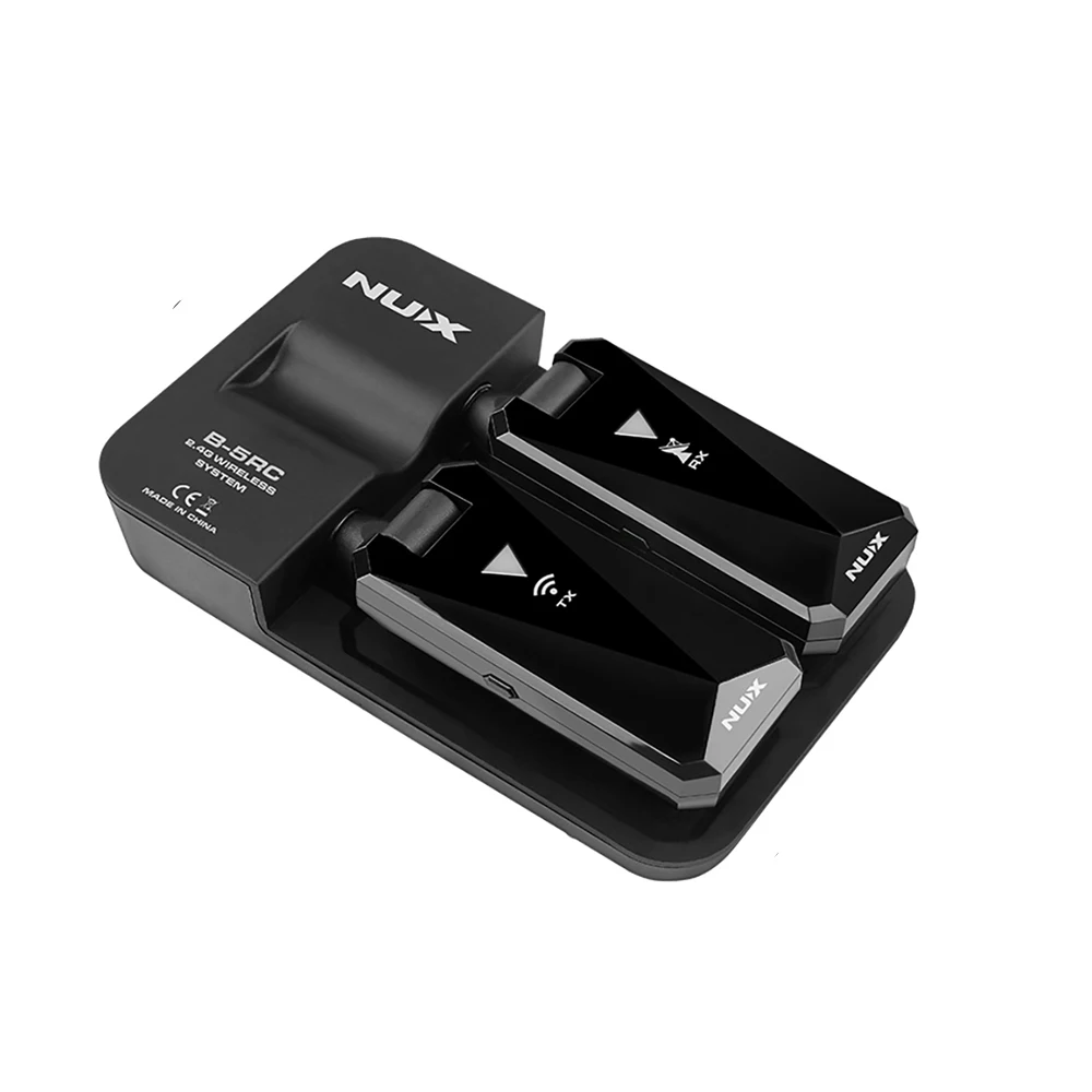 NUX 2 4G Беспроводная гитарная система перезаряжаемый аккумулятор передатчик