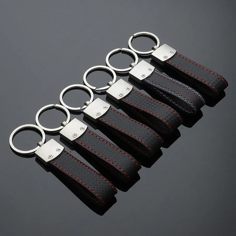 Специальный подарок для BMW металлический автомобильный брелок M Tech Sport M3 M5 кожаный