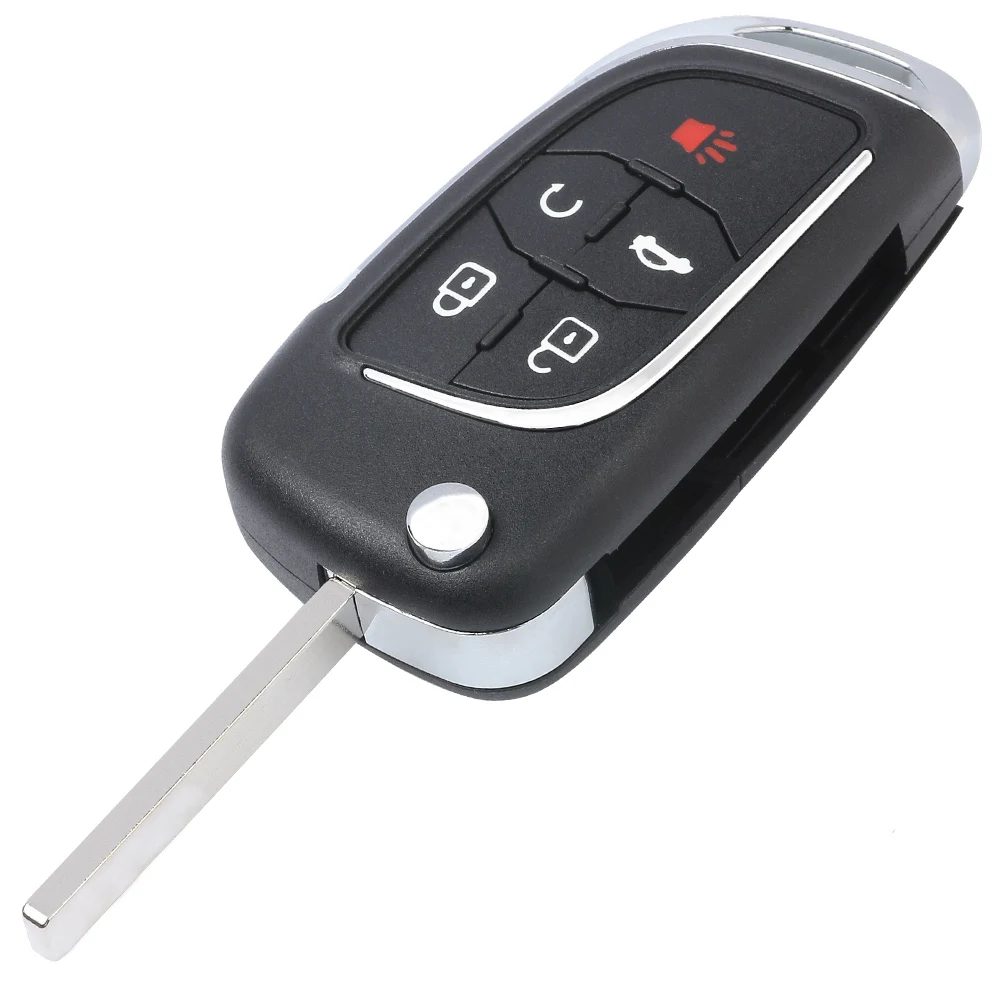 KEYECU для Buick и для Chevrolet Cruze Equinox Impala Malibu для GMC Terrain обновленный чехол для дистанционного ключа Fob для OHT01060512
