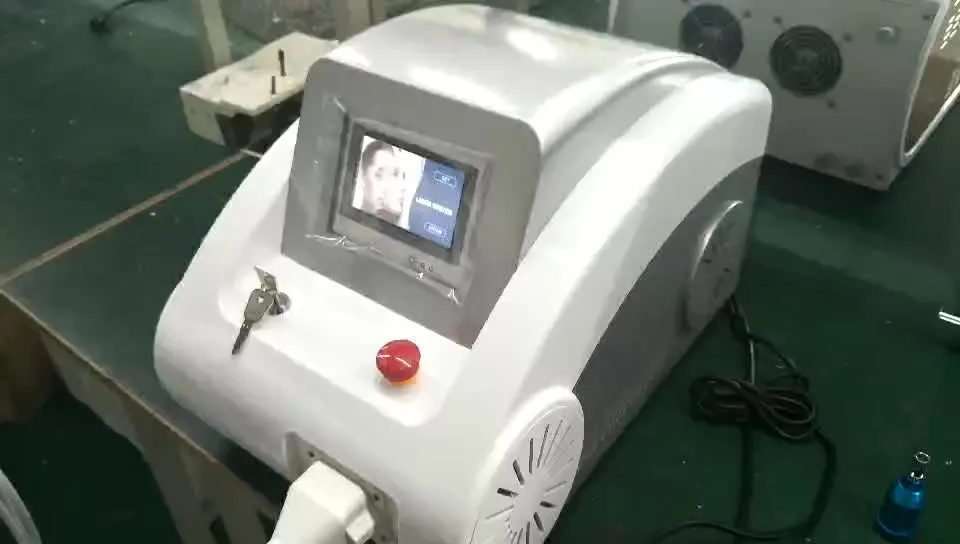 

Picosecond laser freckle and tattoo removal ND YAG laser machine