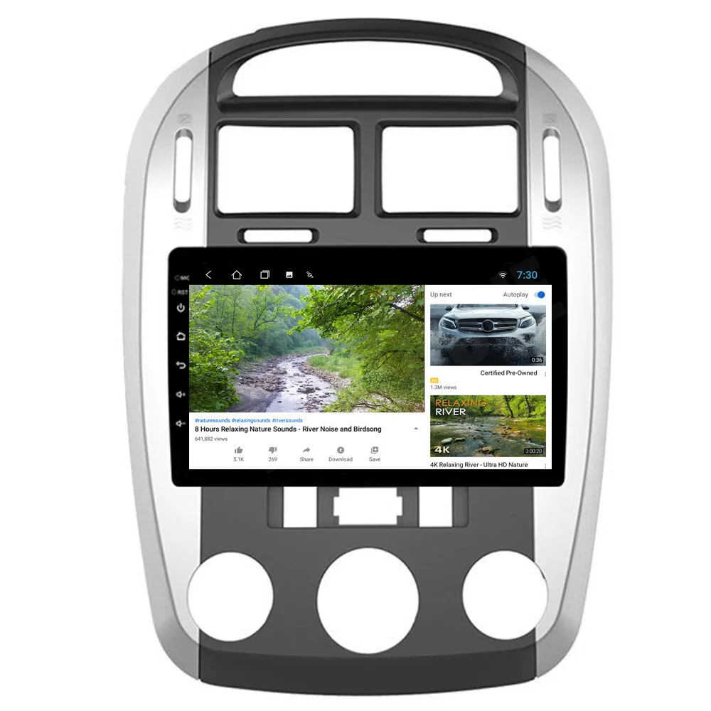 Автомагнитола RoverOne для Kia Cerato 2007-2012 Android 10 стерео GPS-навигация Авторадио Bluetooth