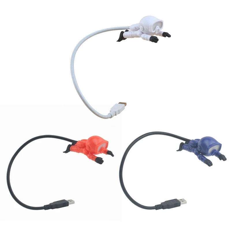 

Creative Diver Usb Night Light Keyboard LED Light Up Toy Bedside Lamp Q6PD