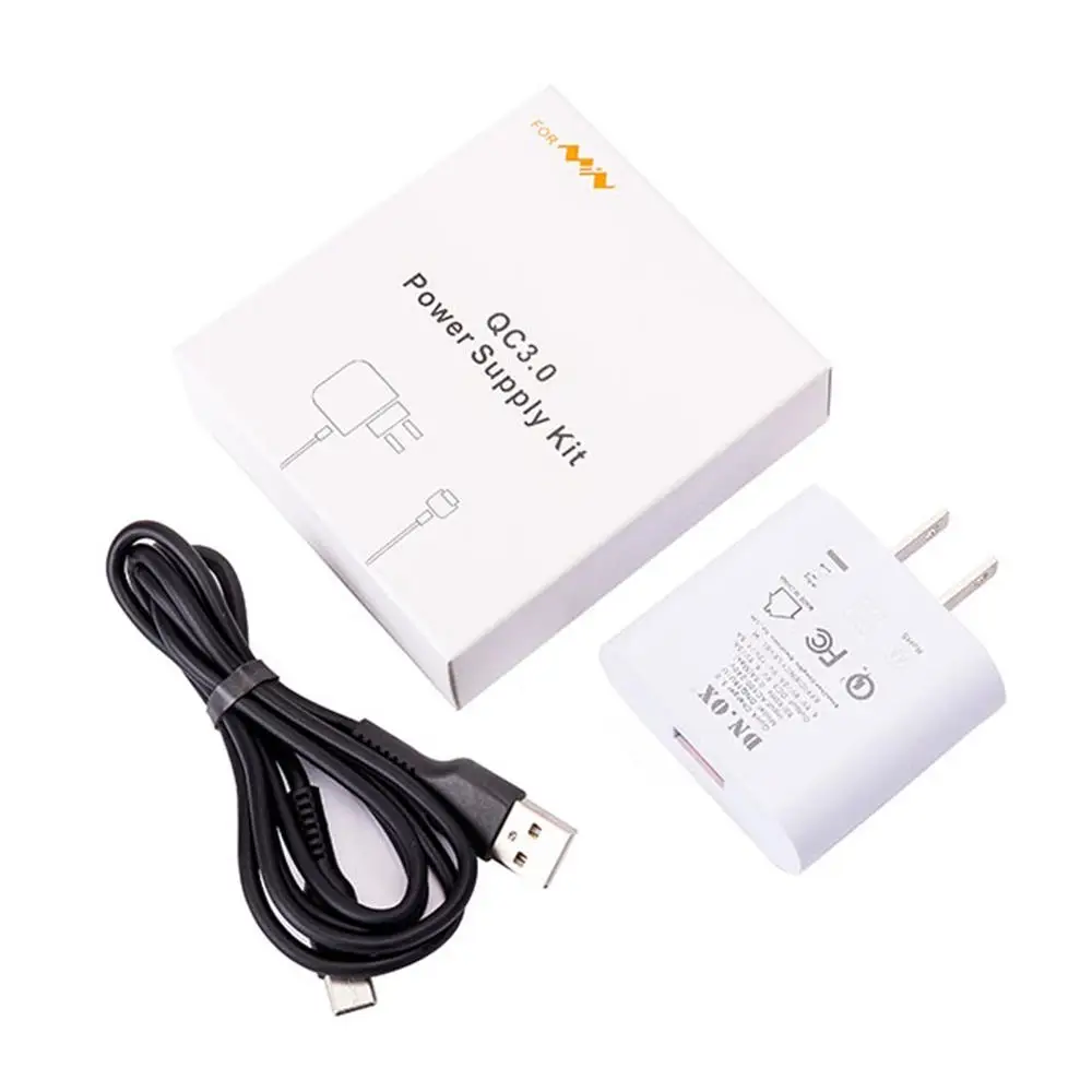 Цифровой паяльник TS80 вилка стандарта ЕС США QC 3 0 USB Type-C замена адаптера для