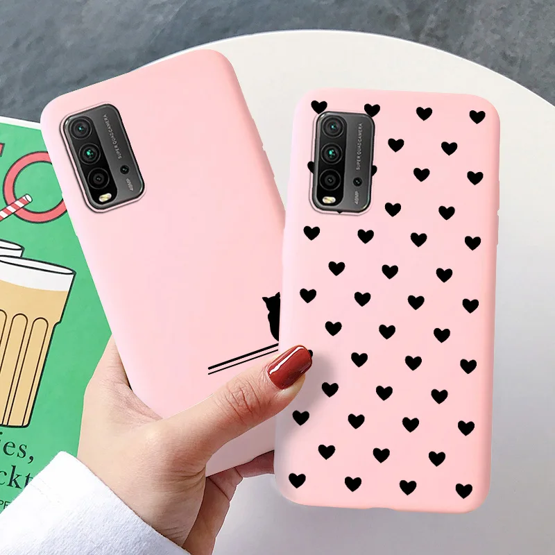 

Candy Color Phone Case For Xiaomi Redmi 9C NFC 9T 9A Soft TPU Cover on Redmi 10X 4X 5A 6A 7A 8A Go K20 K30 S2 5 Plus 6 Pro Coque