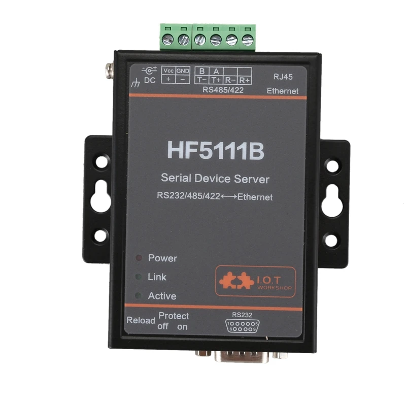 Сервер последовательного устройства HF5111B RS232/RS485/RS422 последовательный RTOS сервер