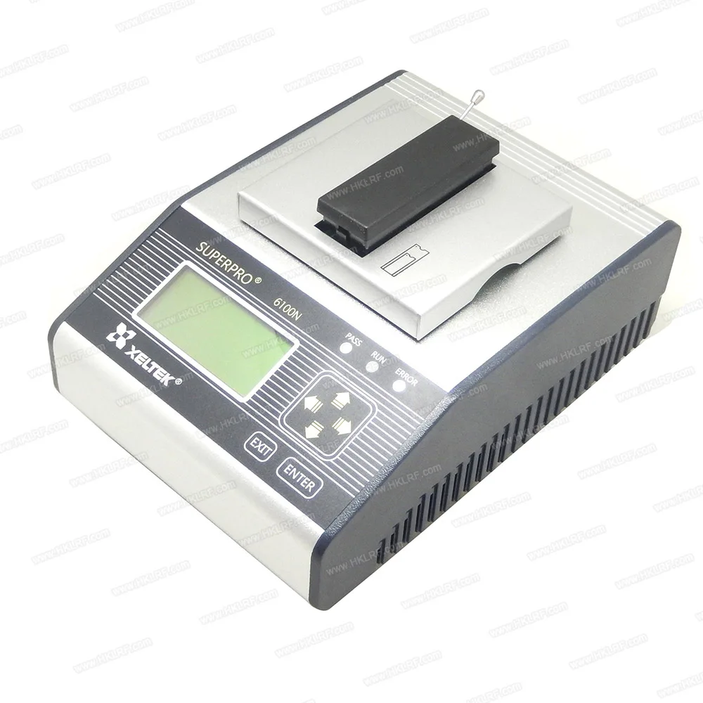 XELTEK SuperPro 6100N программатор+ 45 адаптеров кабель EDID+ кабель ISCP универсальный программатор