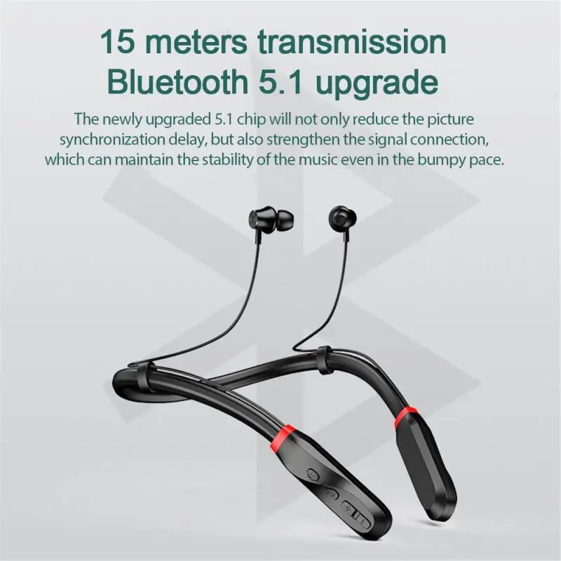 Новый стиль подвесная Спортивная Беспроводная Bluetooth-гарнитура наушники