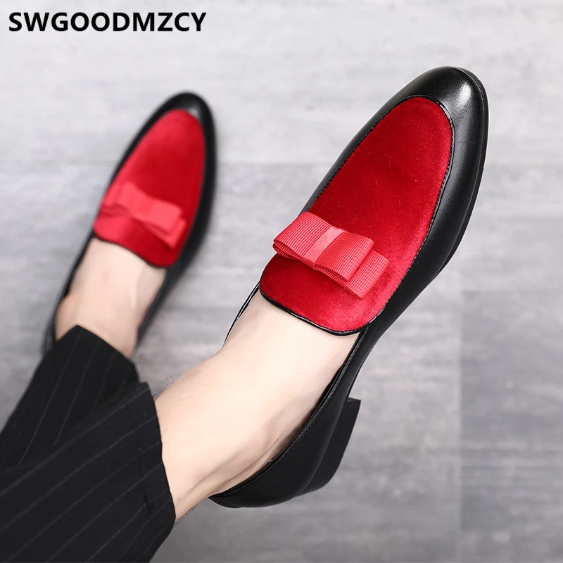 

Mens Dress Shoes Loafers Black Gents Shoes Italian Wedding Shoes For Men 2022 Zapatos Oxford Hombre Sapato Social Masculino Buty