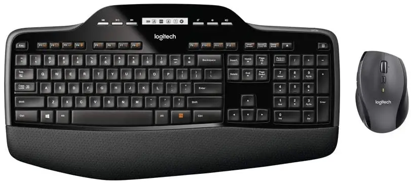 

Клавиатура и мышь Logitech MK710 для беспроводного рабочего стола