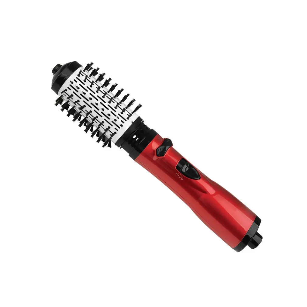 

Electric Hair Dryer Brush 2 In 1 Hair Straightener Roller Curling Rod Rotating Iron Brush Hair Curler Brush