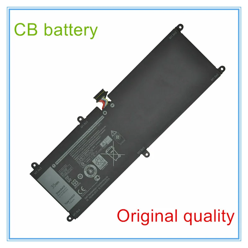 

Оригинальный аккумулятор для ноутбука 7,6 В, 35 Вт/ч, VHR5P, аккумулятор для планшета 11 5175 XRHWG 0XRHWG RHF3V