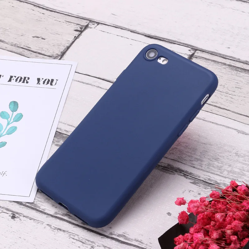 Простой мягкий чехол moskado для iPhone 11 X XR XS Max 6 6S 7 8, чехол яркого цвета для iPhone 7 Plus, мягкий термополиуретановый чехол s
