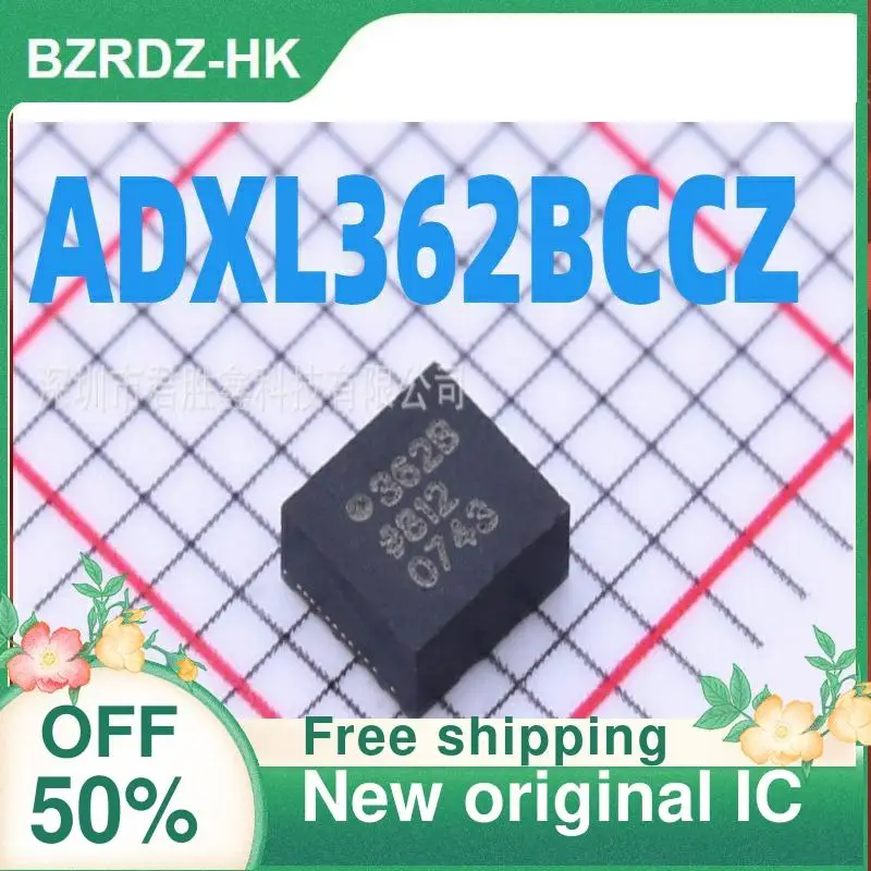 2-10PCS/lot ADXL362 ADXL362BCCZ 362B LGA16 New original IC