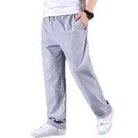 new fashion joggers men casual hiphop harem sweat pants loose baggy straight trousers streetwear plus size clothing