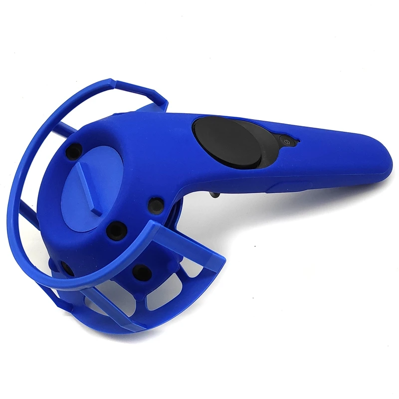 1 Pair Protective Cover Non Slip Lightweight Silicone Elastic Anti Collision Handle Controller Snap for HTC VIVE | Электроника