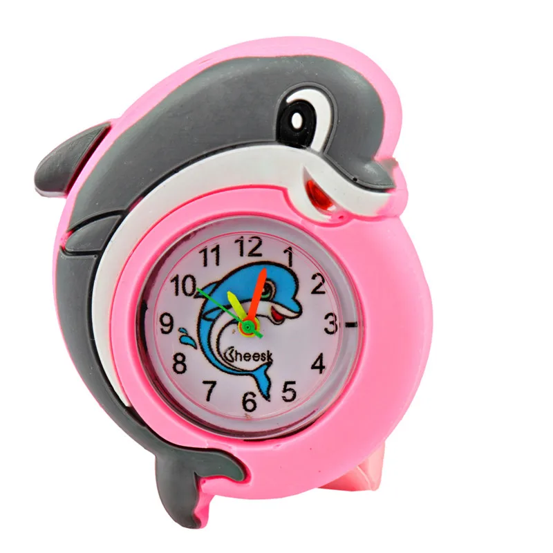 Спортивные наручные часы для мальчиков и девочек детские силиконовые кварцевые