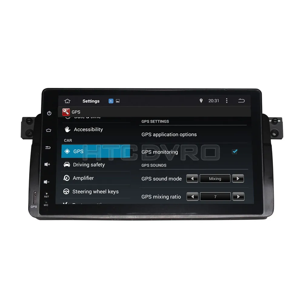 YMODVHT 9 дюймов 4G Восьмиядерный Android 0 7 1 автомобильный dvd плеер для BMW E46 1998 2005 M3 3 серии