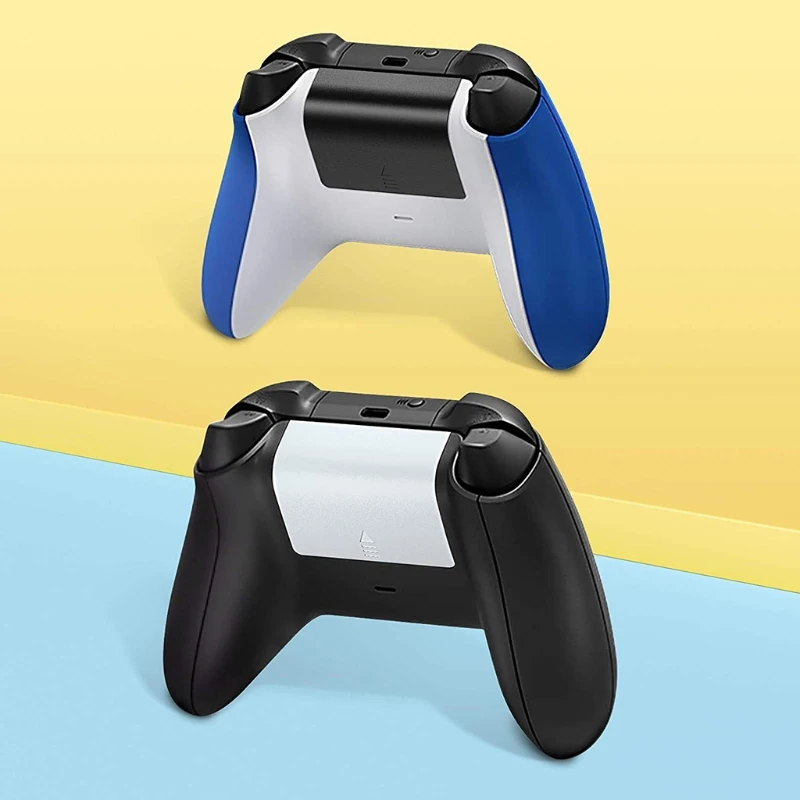 

5 PCS Gamepad Battery Cover Replacement Shell ABS Batteries Door Lids for XB Series S X Wireless Controller