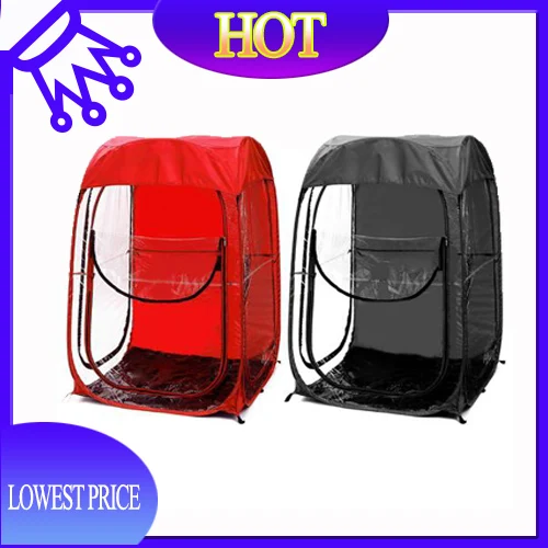 Палатка из Оксфордской ткани двойная легкая переносной навес для рыбалки защиты