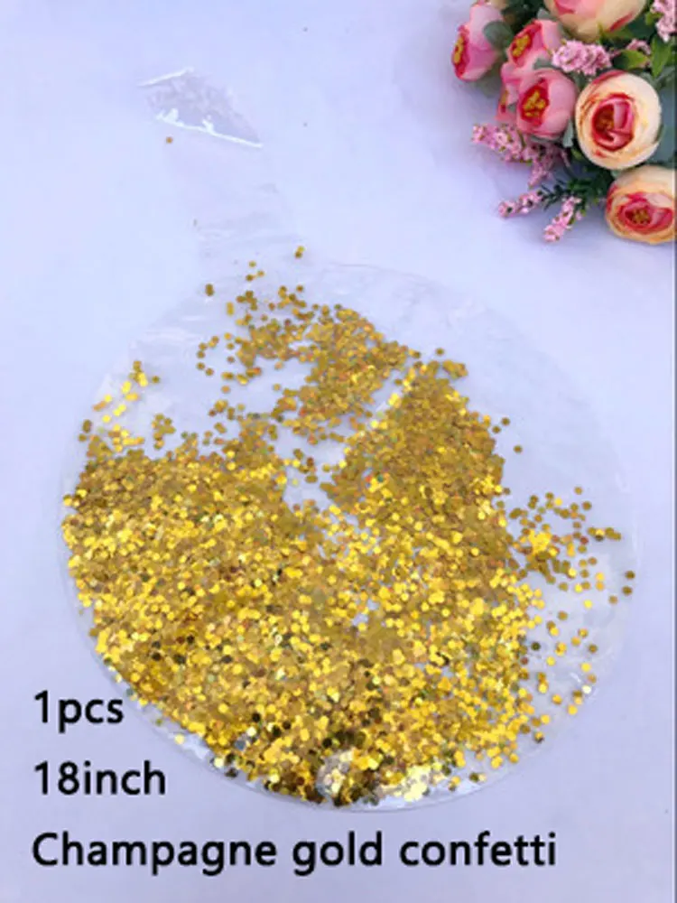 18 дюймов гелиевые светящиеся воздушные шары Bobo прозрачные пвх для свадьбы дня