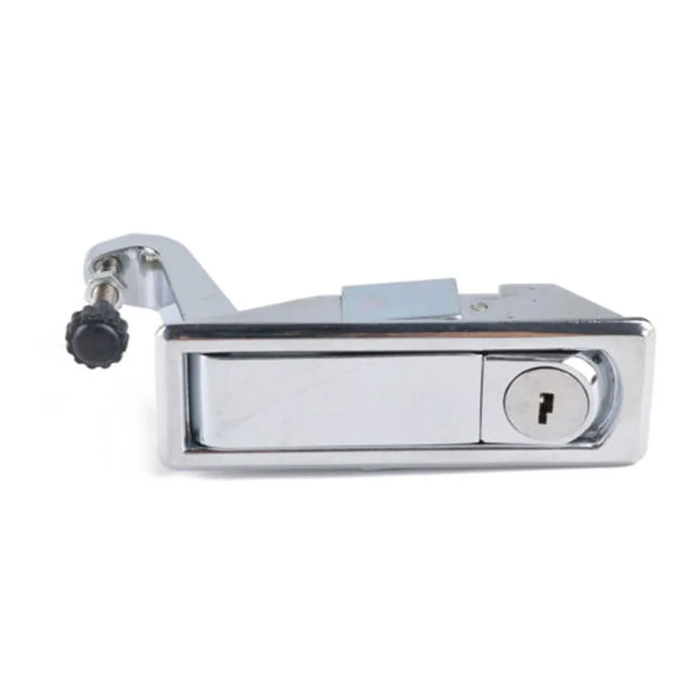

1*Adjustable Door Lock With Lock Core Zinc Alloy 25X87mm For Car Boat RV Trailer Other Vehicle Hardware Accessories