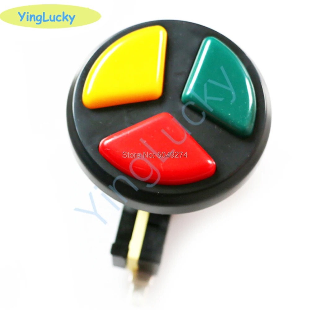 Аркадная Кнопка yinglucky 1 шт. 3 в аркадные кнопки встроенные для аркадных игр