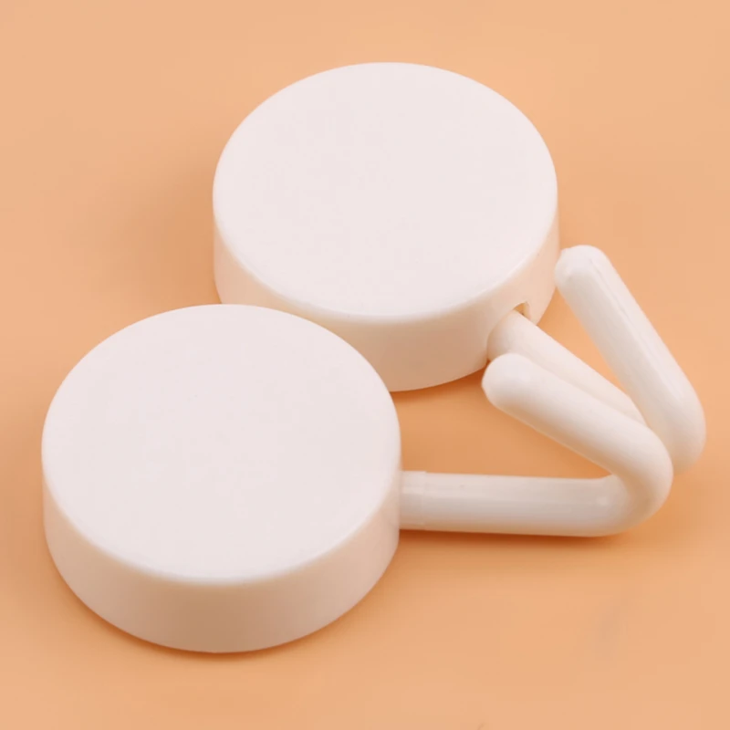 

Solid Color Free Punching Door Without Trace Nail Small Hook Clothes Hook Mounted Wall Hook Wall Hooks Home Decorative