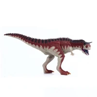 movable jaw carnotaurus dinosaurs toy classic toys for boys children birthday gift animal model