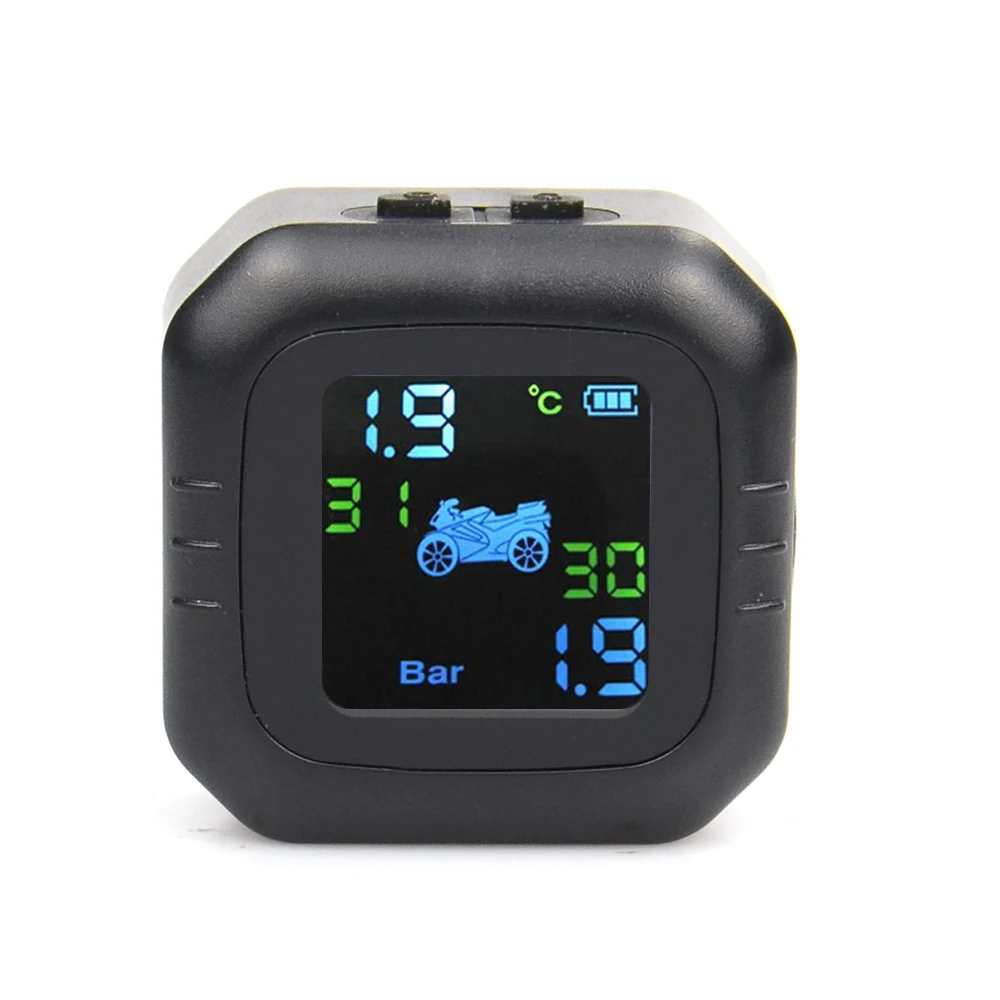Мотоцикл TPMS давление в шинах беспроводной монитор внешние датчики давления