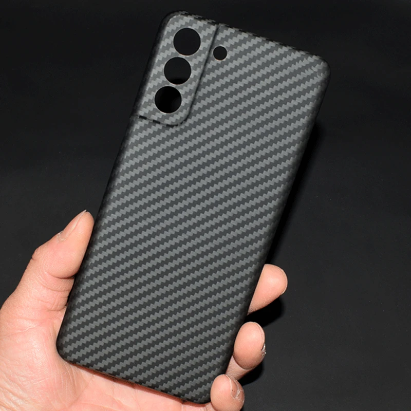 carbon fiber phone case for samsung glaxy s21 plus ultra 5g aramid fiber business cover ultra thin lightweight s21 ultra shell free global shipping