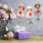 2021 искусственные подвески, украшения для рождественской елки, подарки на новый год 2022, рождественские украшения, Прямая поставка