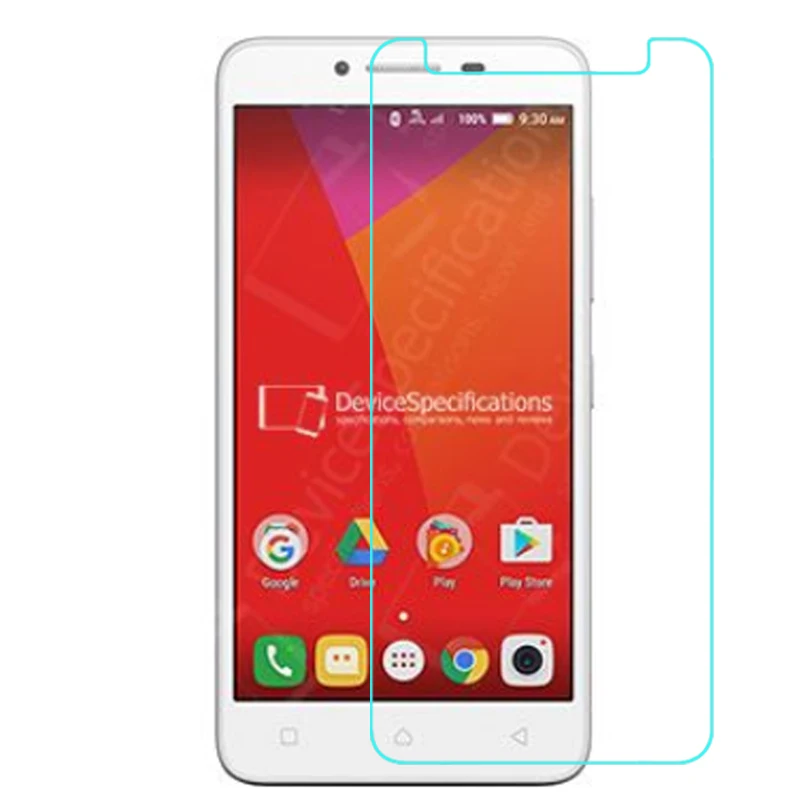 Закаленное стекло для lenovo A6600 Plus защита экрана 9H 2.5D Защитное телефона