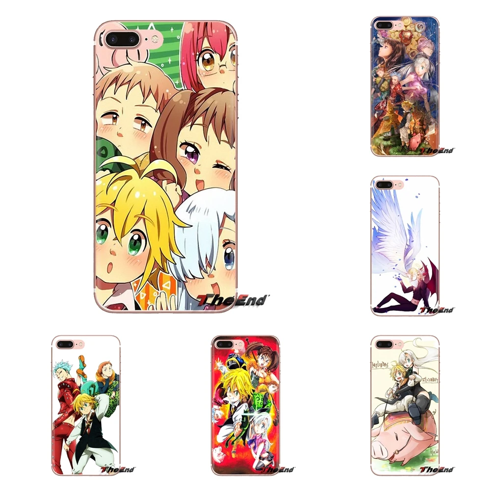 Seven Deadly Sins melidas King для iPhone XS Max XR X 4 4s 5 5S 5C SE 6 6S 7 8 Plus samsung Galaxy J1 J3 J5 J7 A3 A5 мягкий чехол |