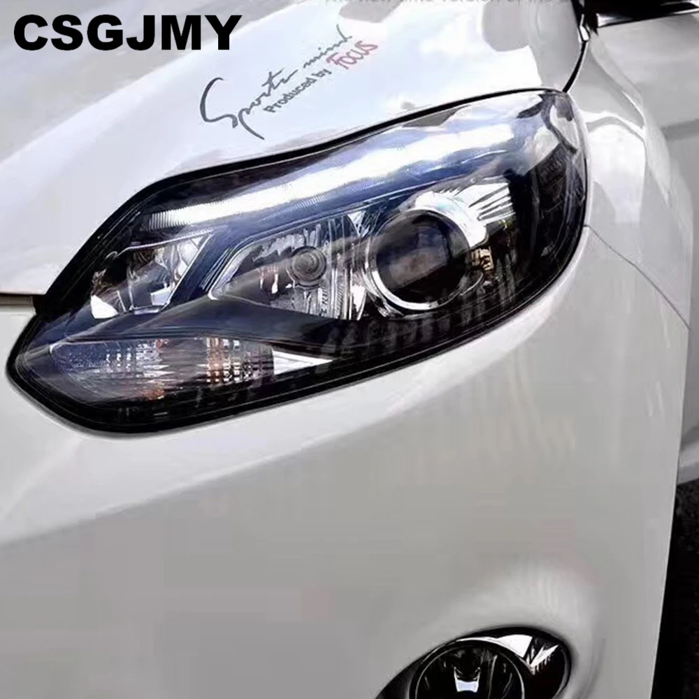 Автомобильный Стайлинг для Ford Focus 3 светодиодный фар 2012 2013 2014 focus ST Стиль DRL H7 Hid