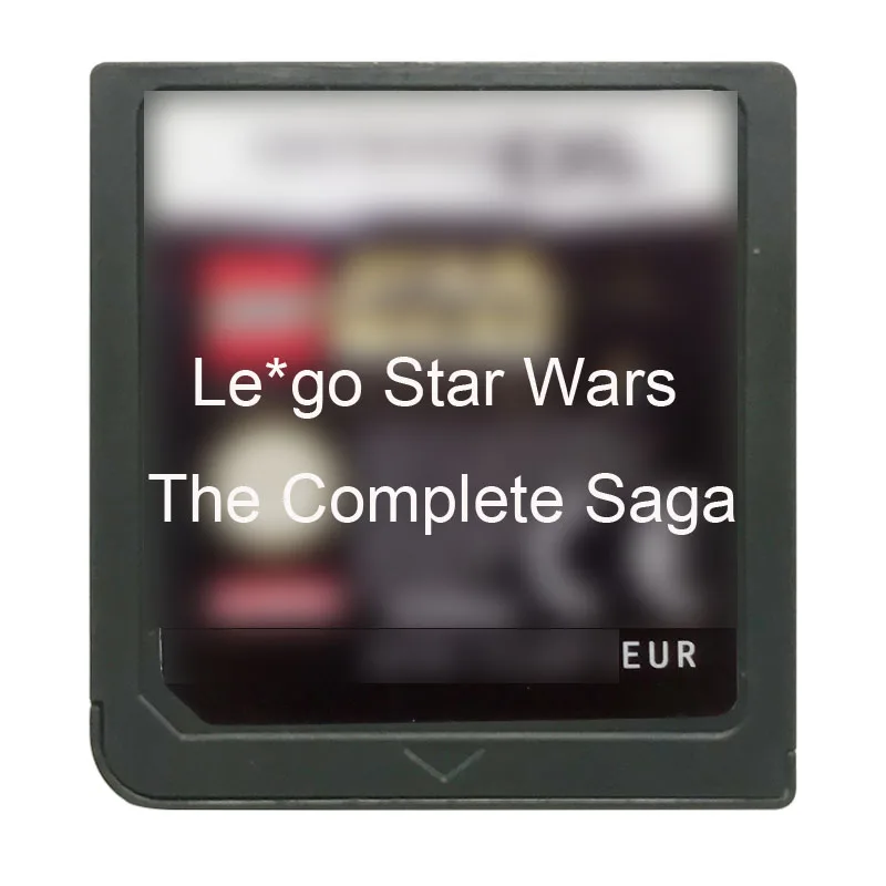Игровая консоль Le * go StarWars TheComplete Sa ga 3DS DS игровая Карта картридж для видеоигр