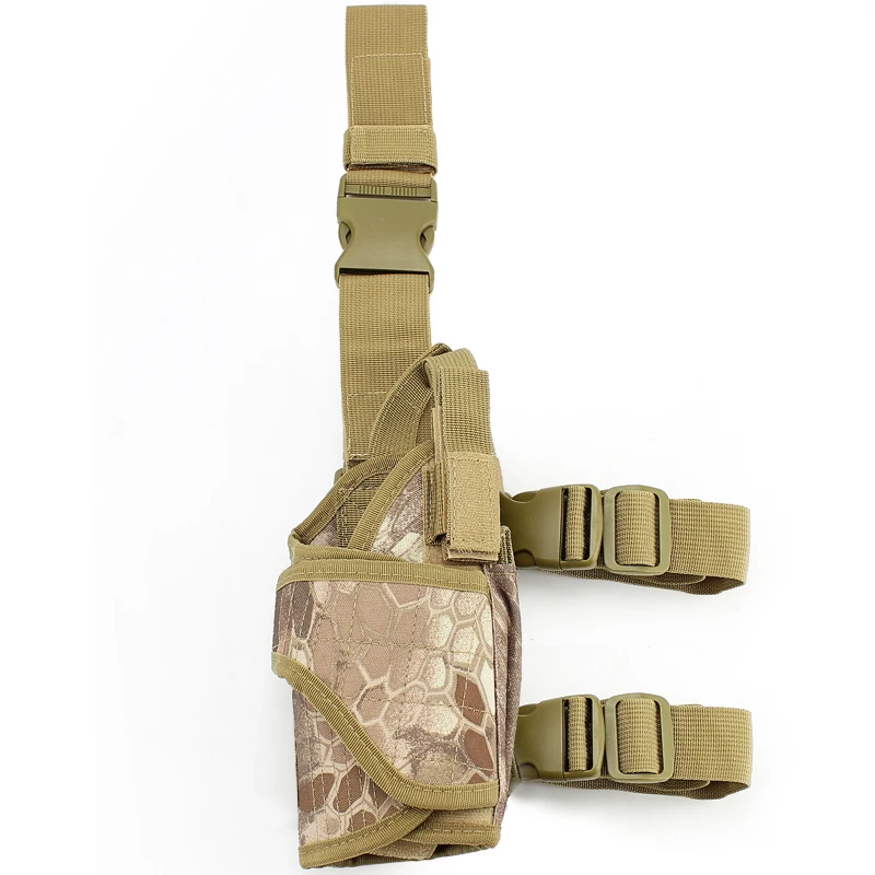 

2019 Outdoor Cs Leggins Tactical Adult Men's Equipment Military Camouflage Multifunctional 600d Oxford Climbing Tornado Leg Bag