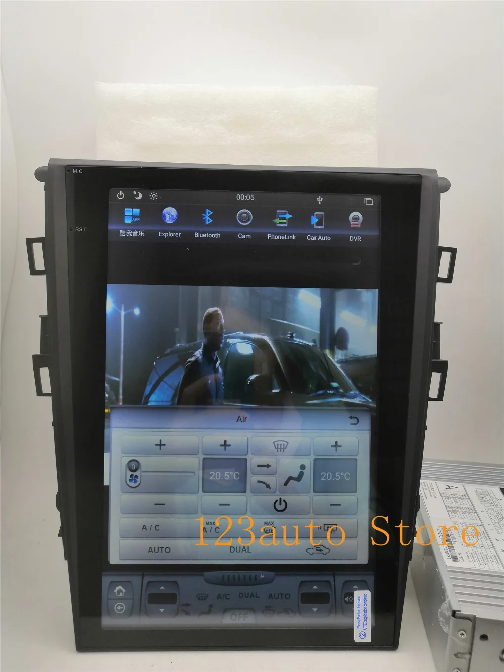 12,1 ''вертикальный экран Tesla стиль Android 8,1 автомобильный DVD gps плеер NAVI для Ford Mondeo Fusion MK5 2013- радио PX6 carplay