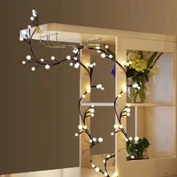 diy branch string lights for party globe led garland tree light room decor lights twinkle wedding decoration lights