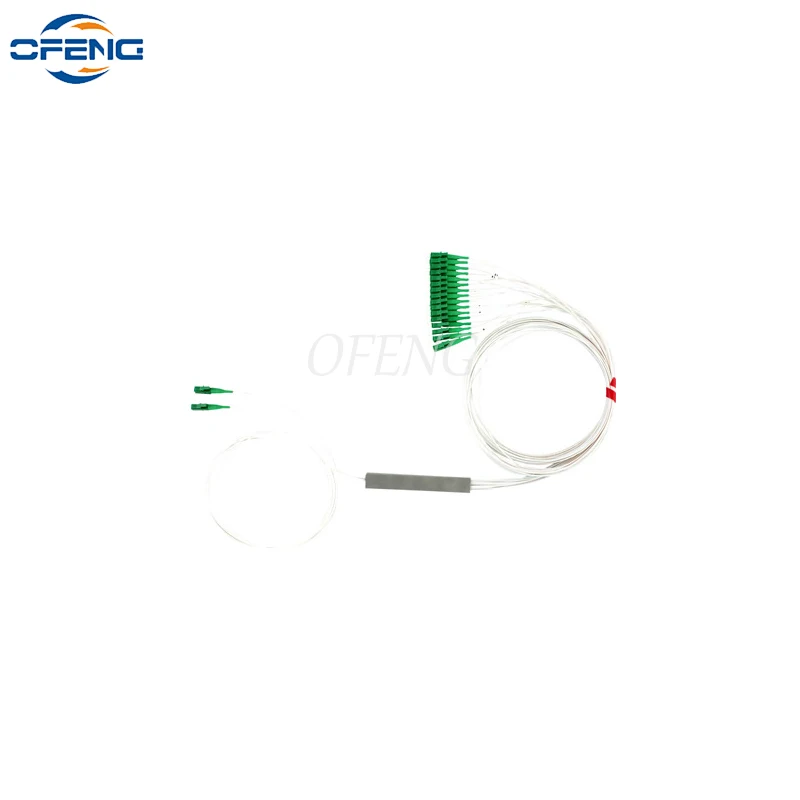 

10 шт., мини-Сплиттер PLC, длина 0,9 мм, Длина 1,5 м